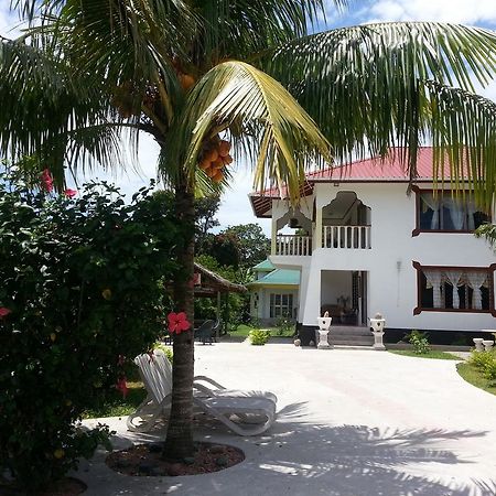 Zanboza Guesthouse La Digue Dış mekan fotoğraf