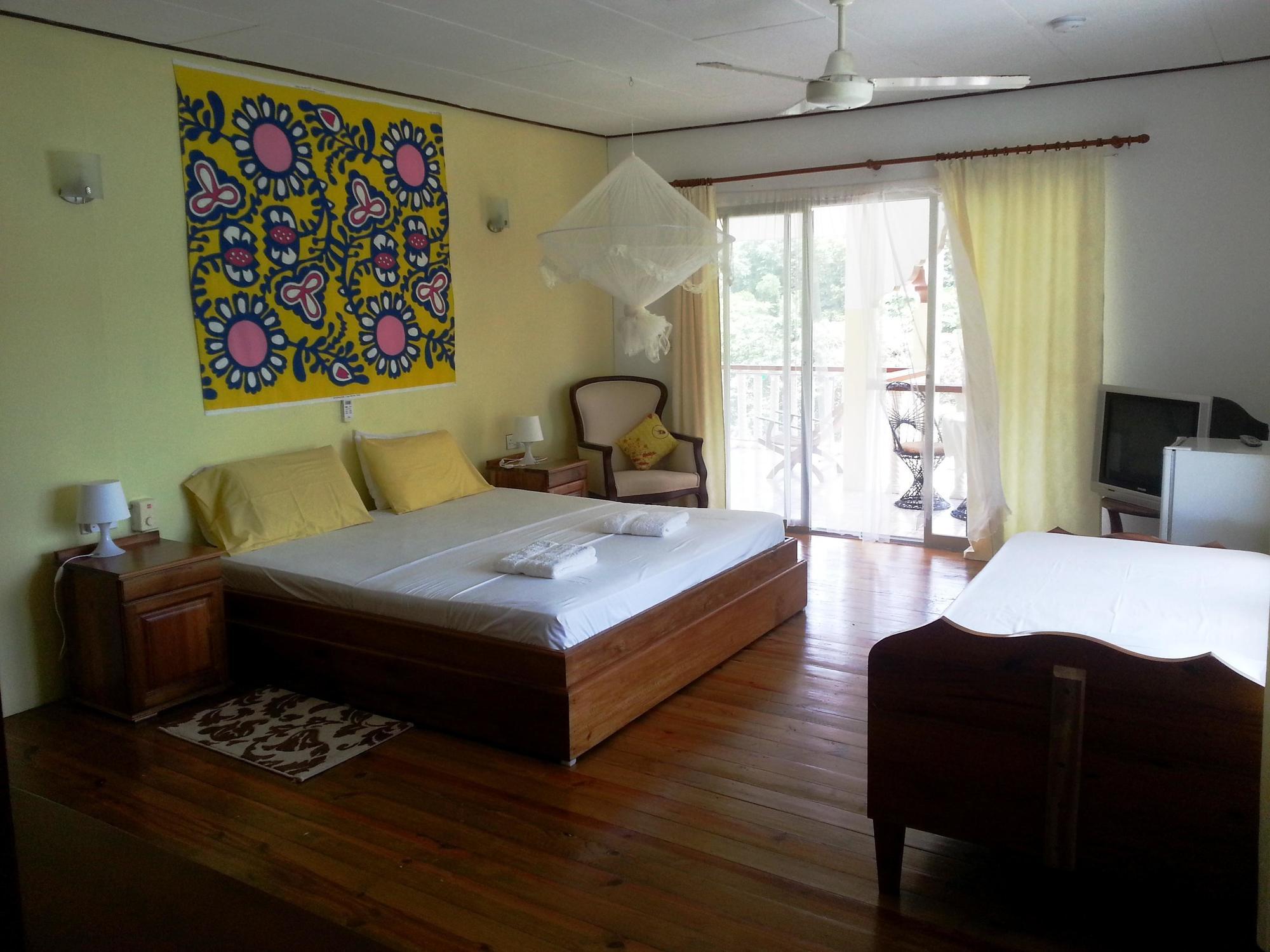 Zanboza Guesthouse La Digue Dış mekan fotoğraf