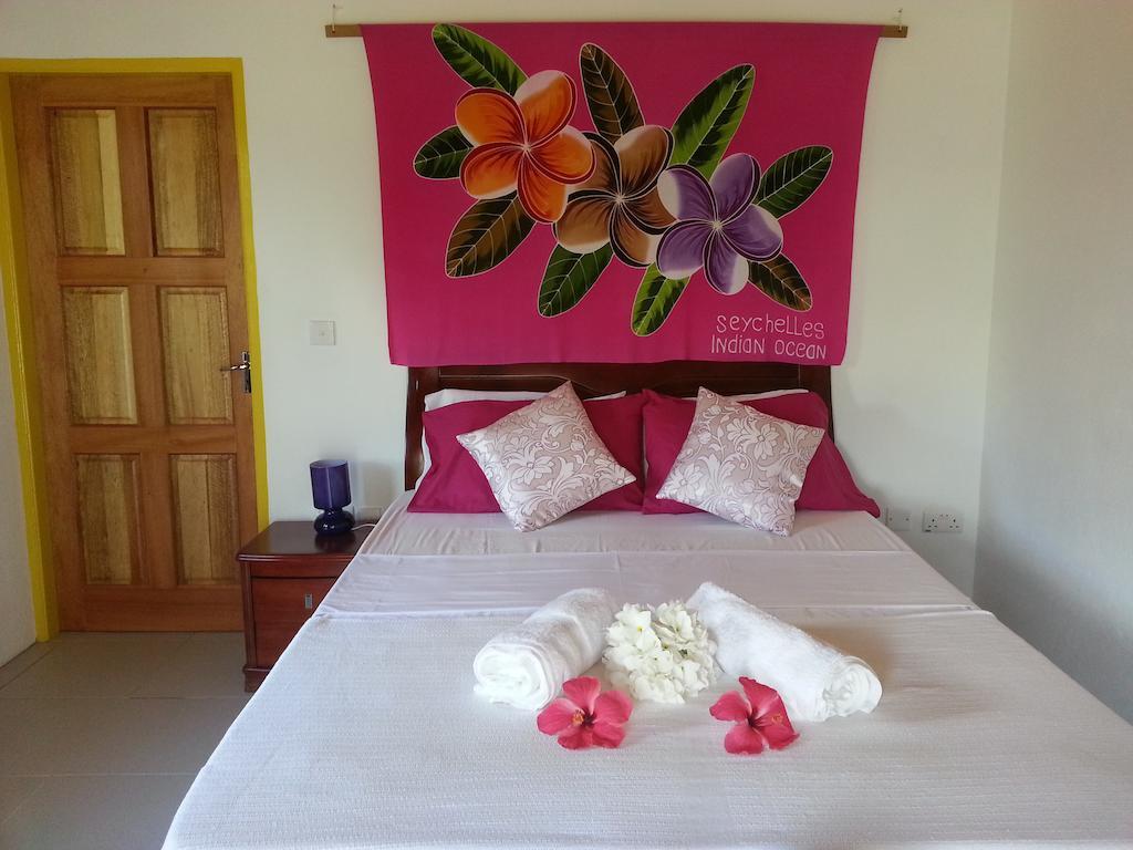 Zanboza Guesthouse La Digue Oda fotoğraf