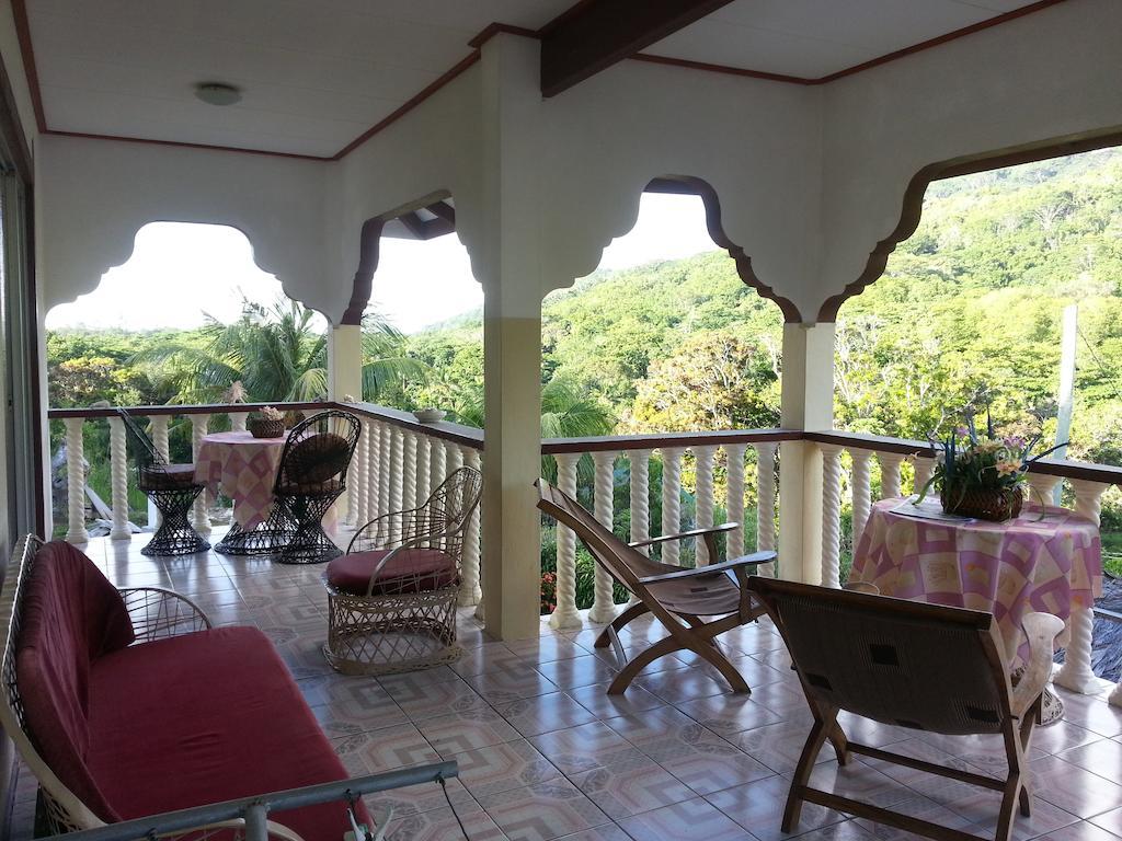 Zanboza Guesthouse La Digue Oda fotoğraf