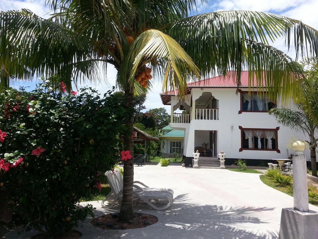 Zanboza Guesthouse La Digue Dış mekan fotoğraf