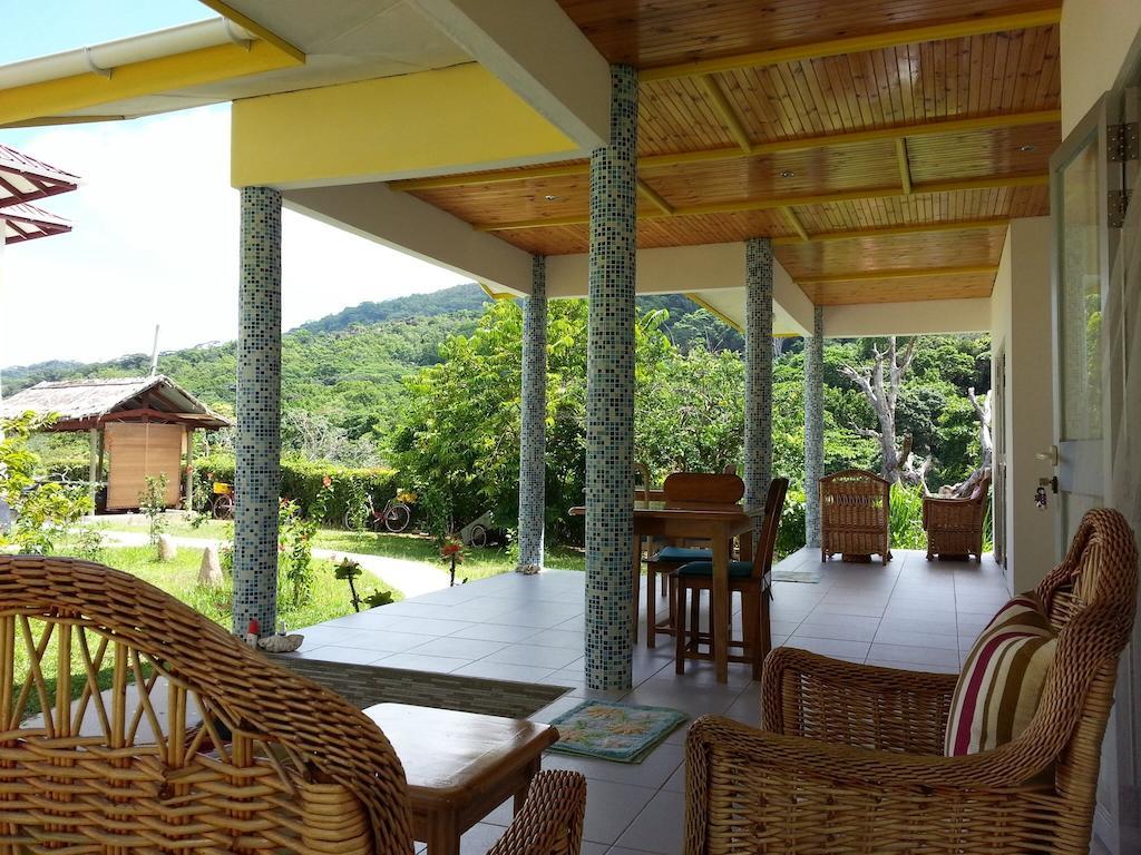 Zanboza Guesthouse La Digue Dış mekan fotoğraf