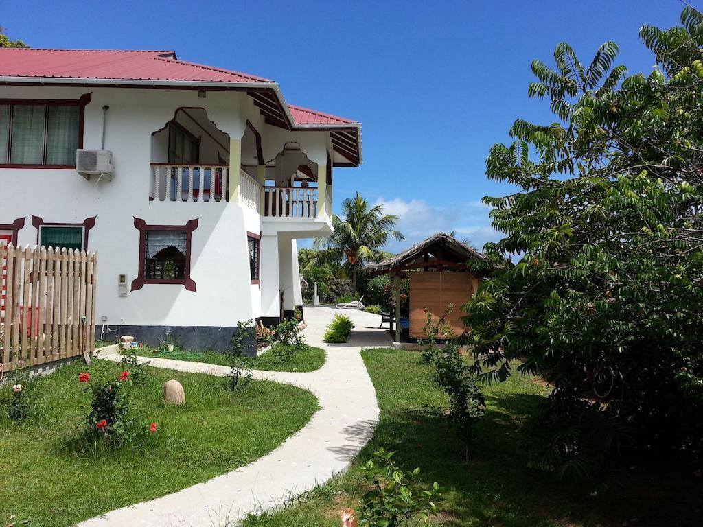 Zanboza Guesthouse La Digue Dış mekan fotoğraf