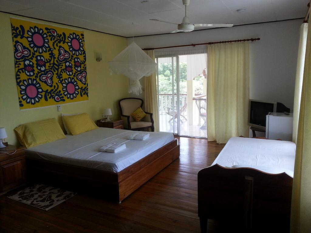 Zanboza Guesthouse La Digue Oda fotoğraf