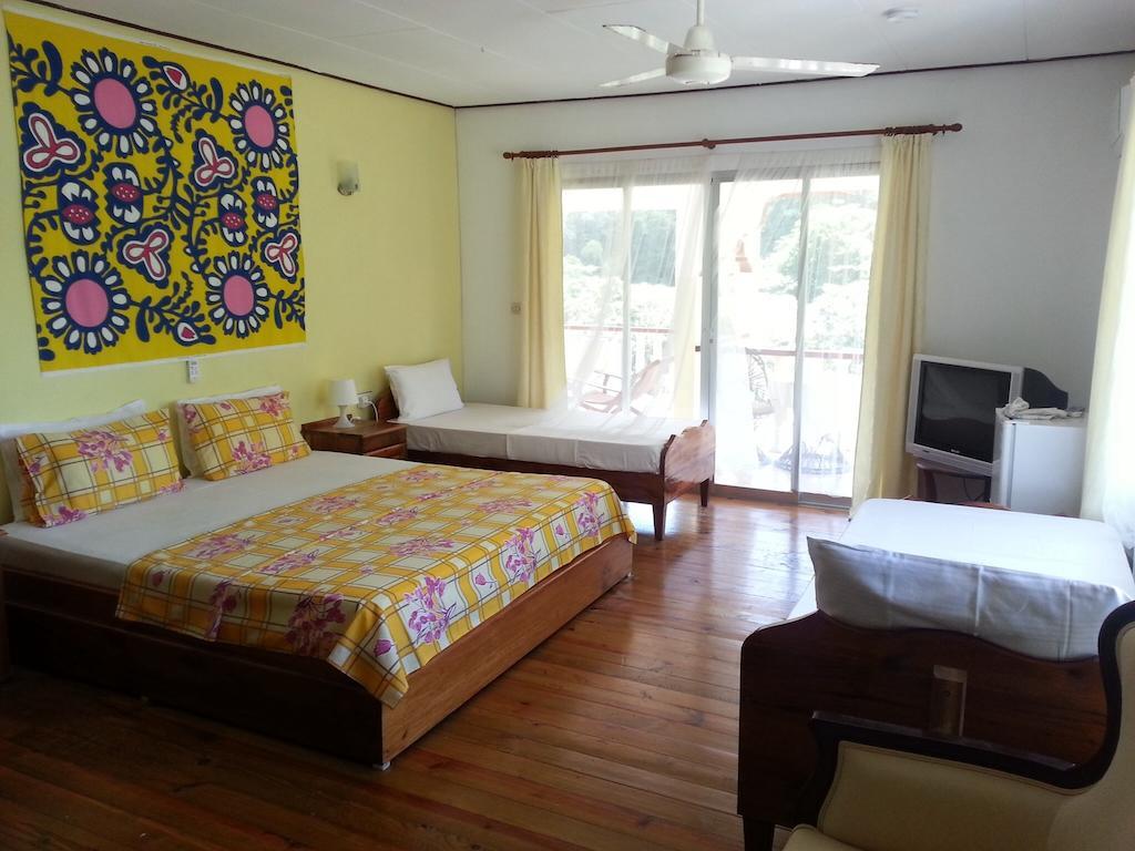 Zanboza Guesthouse La Digue Oda fotoğraf