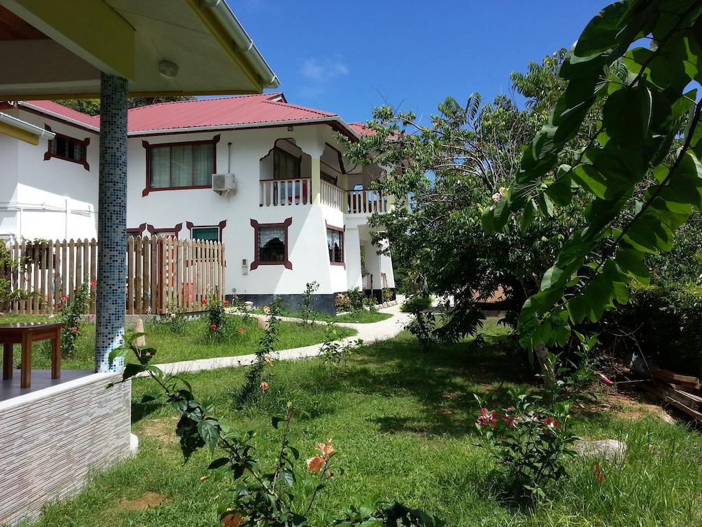 Zanboza Guesthouse La Digue Dış mekan fotoğraf