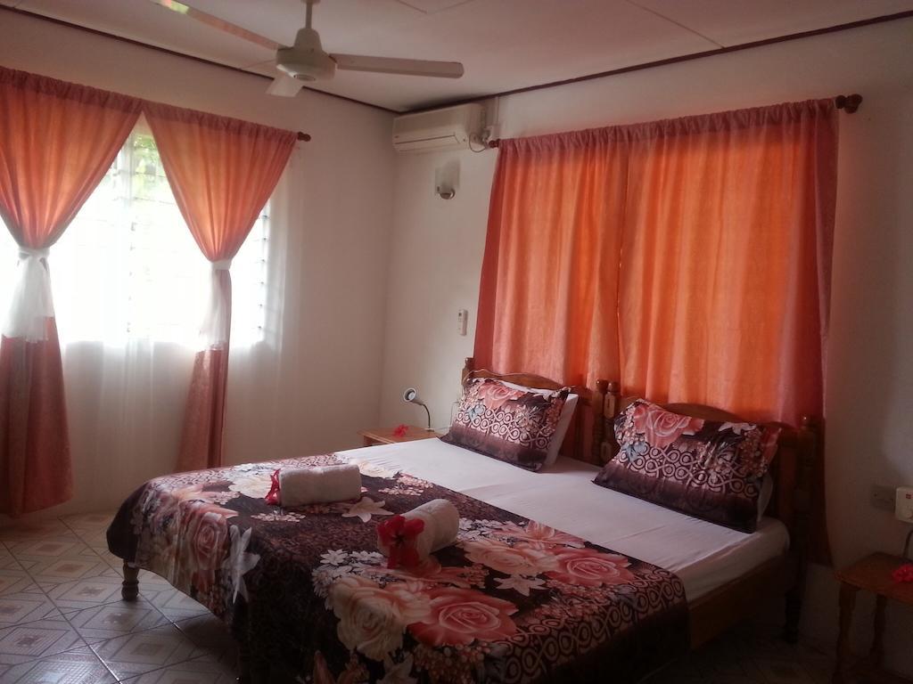 Zanboza Guesthouse La Digue Oda fotoğraf