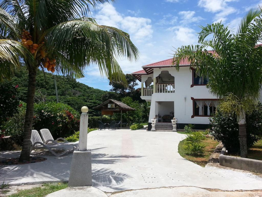Zanboza Guesthouse La Digue Dış mekan fotoğraf